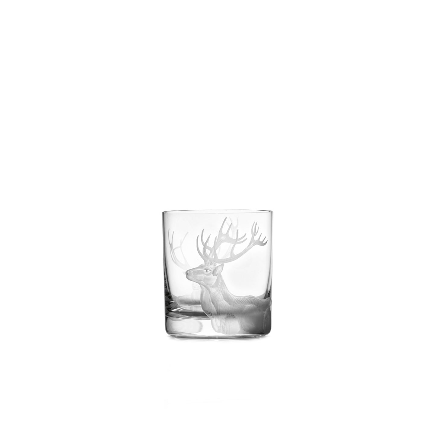 Stag Crystal Tumbler