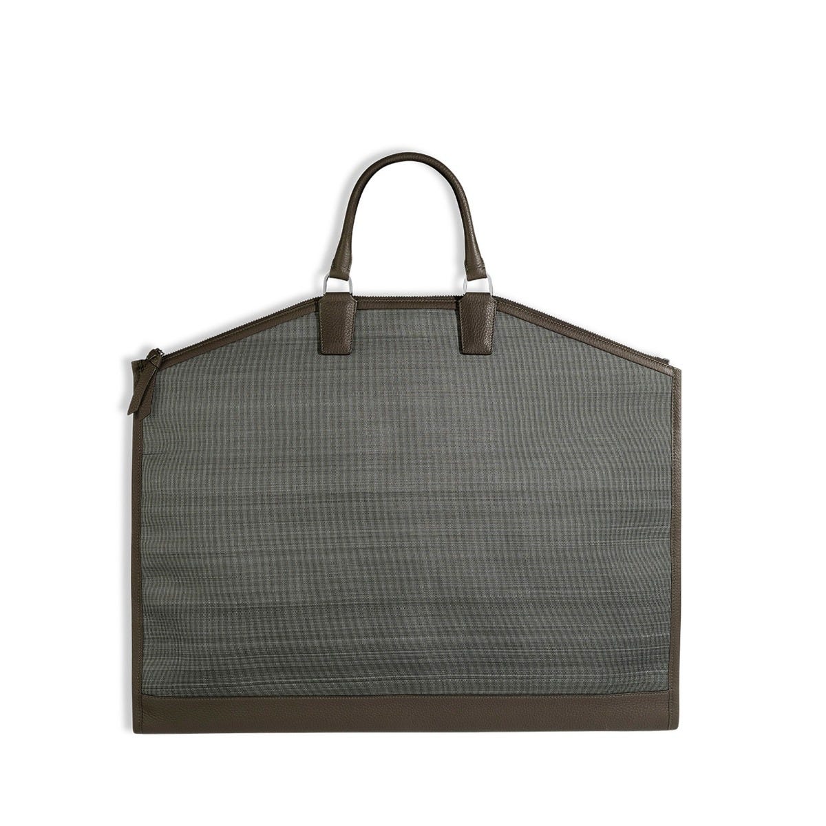 GMT Suit Bag in Horsehair & Soft Grain Leather