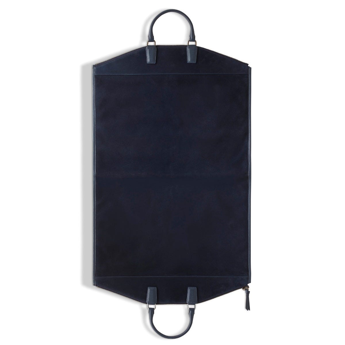 GMT Suit Bag in Soft Grain Leather & Nubuck