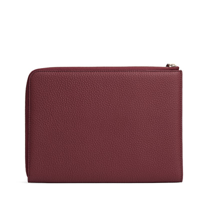 Taylor Zip Case in Soft Grain Leather