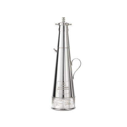 Thirst Extinguisher Cocktail Shaker in Sterling Silver