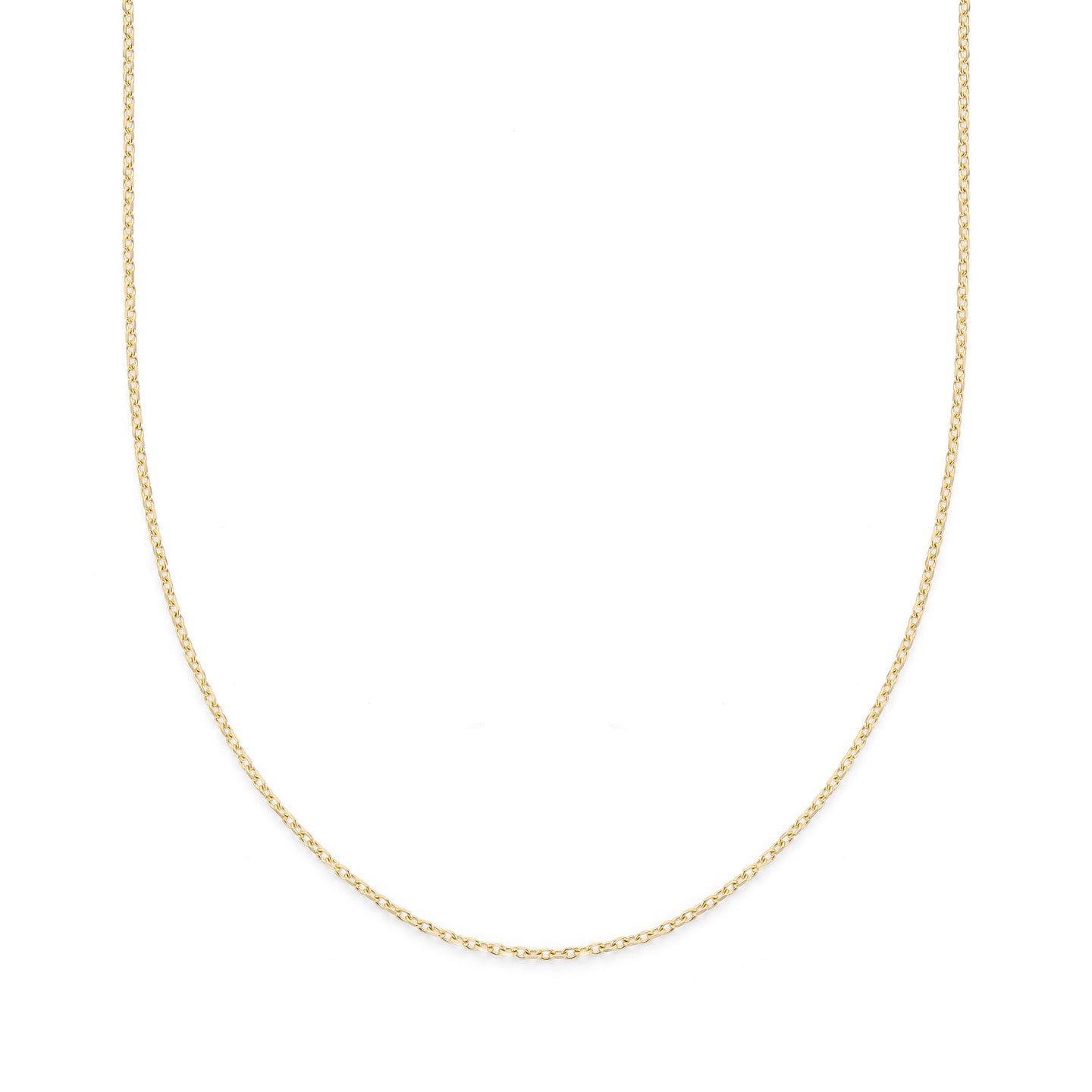 Trace Chain in 18ct Yellow Gold