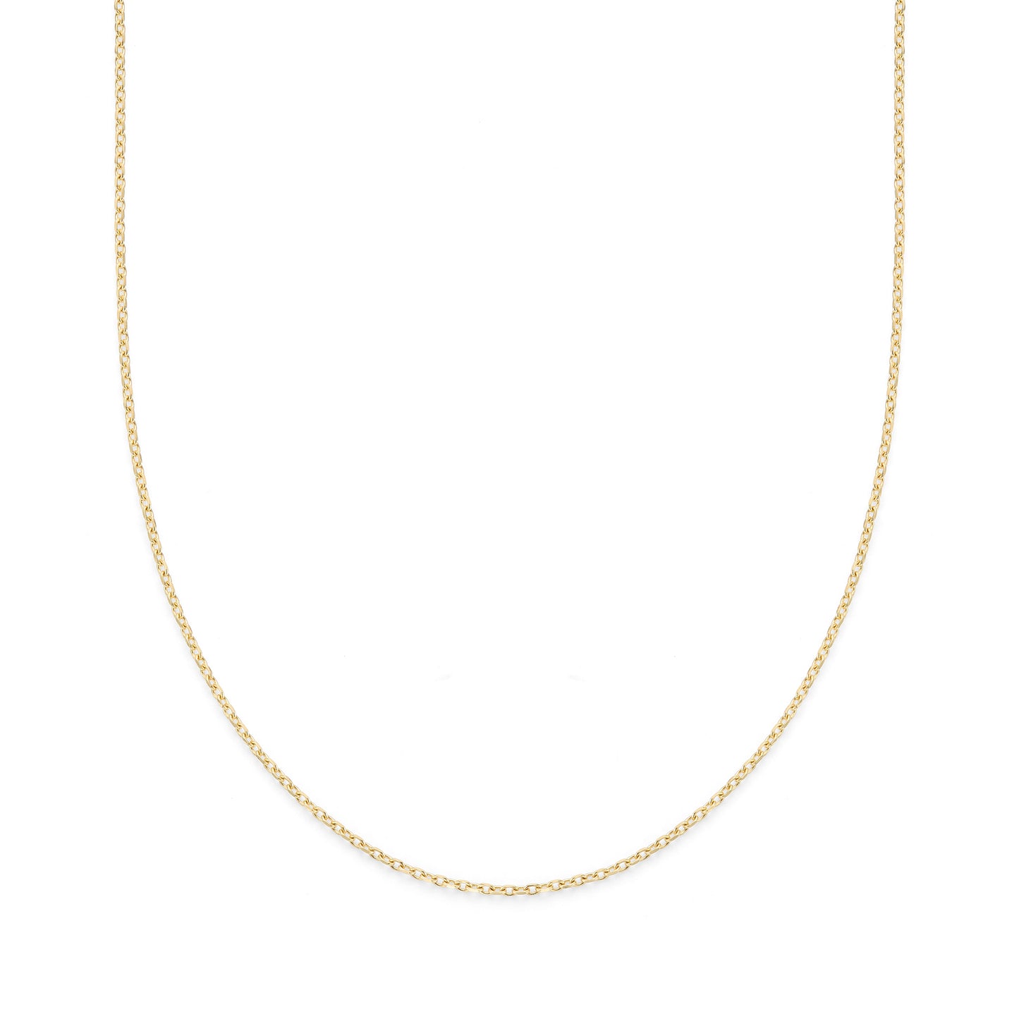 Trace Chain in 18ct Yellow Gold