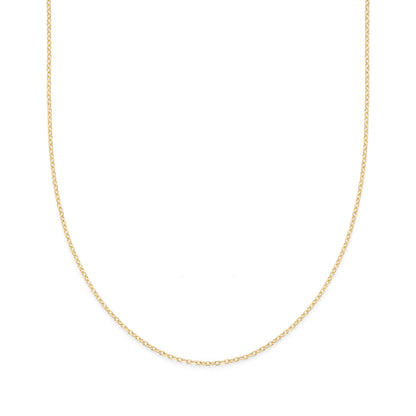 Trace Chain in 18ct Yellow Gold