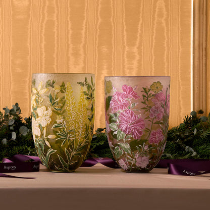 Mediterranean Lily Vase