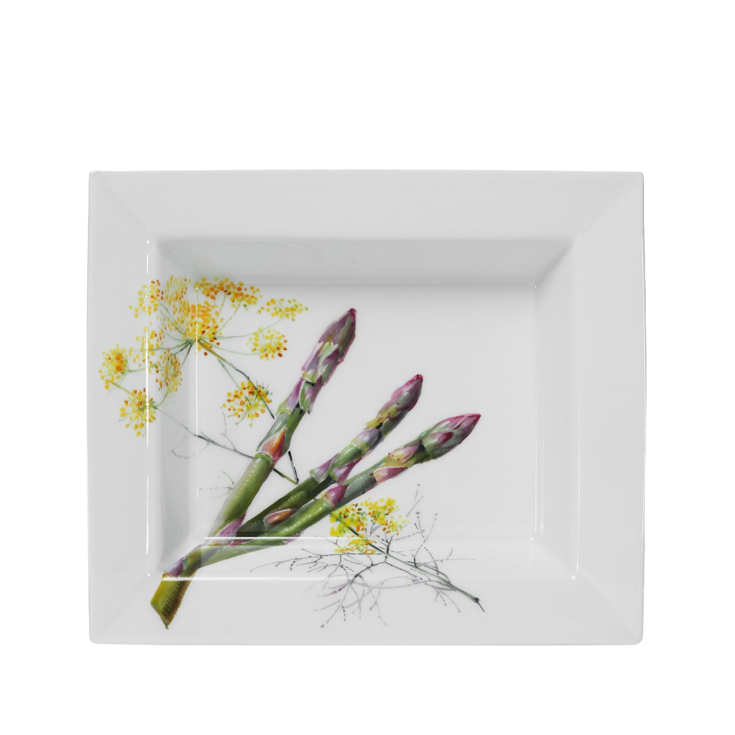 English Garden Asparagus Vide Poche