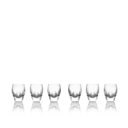 Vodka Shot Glasses, Set of 6