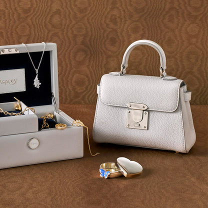 167 Micro Mini Handbag in Soft Grain Leather