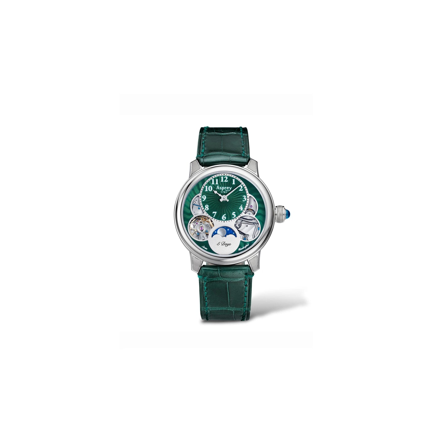 The Entheus R2 38mm Watch in 18ct White Gold