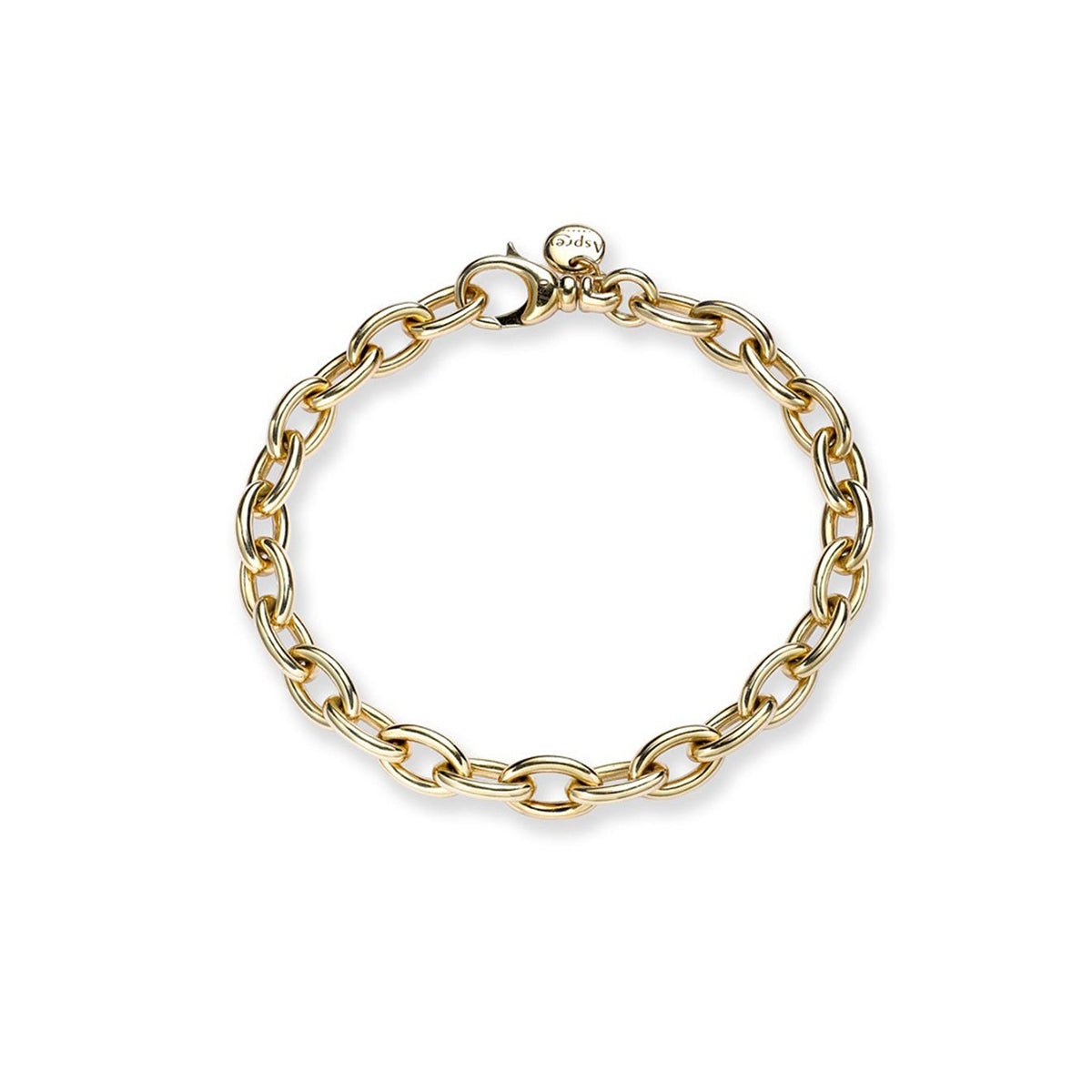 Woodland Charm Bracelet in 18ct Yellow Gold