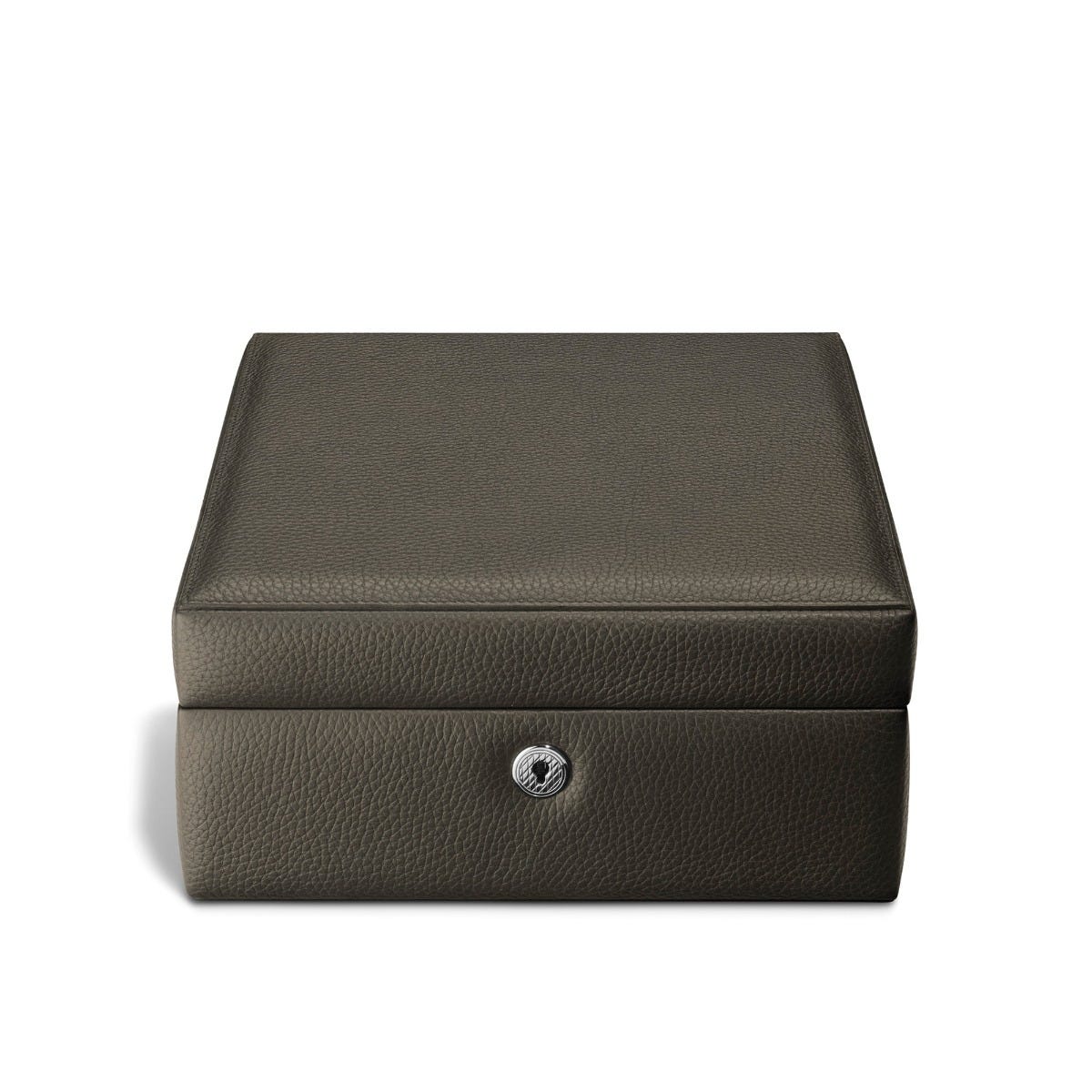 GMT Watch Box 6 in Soft Grain Leather