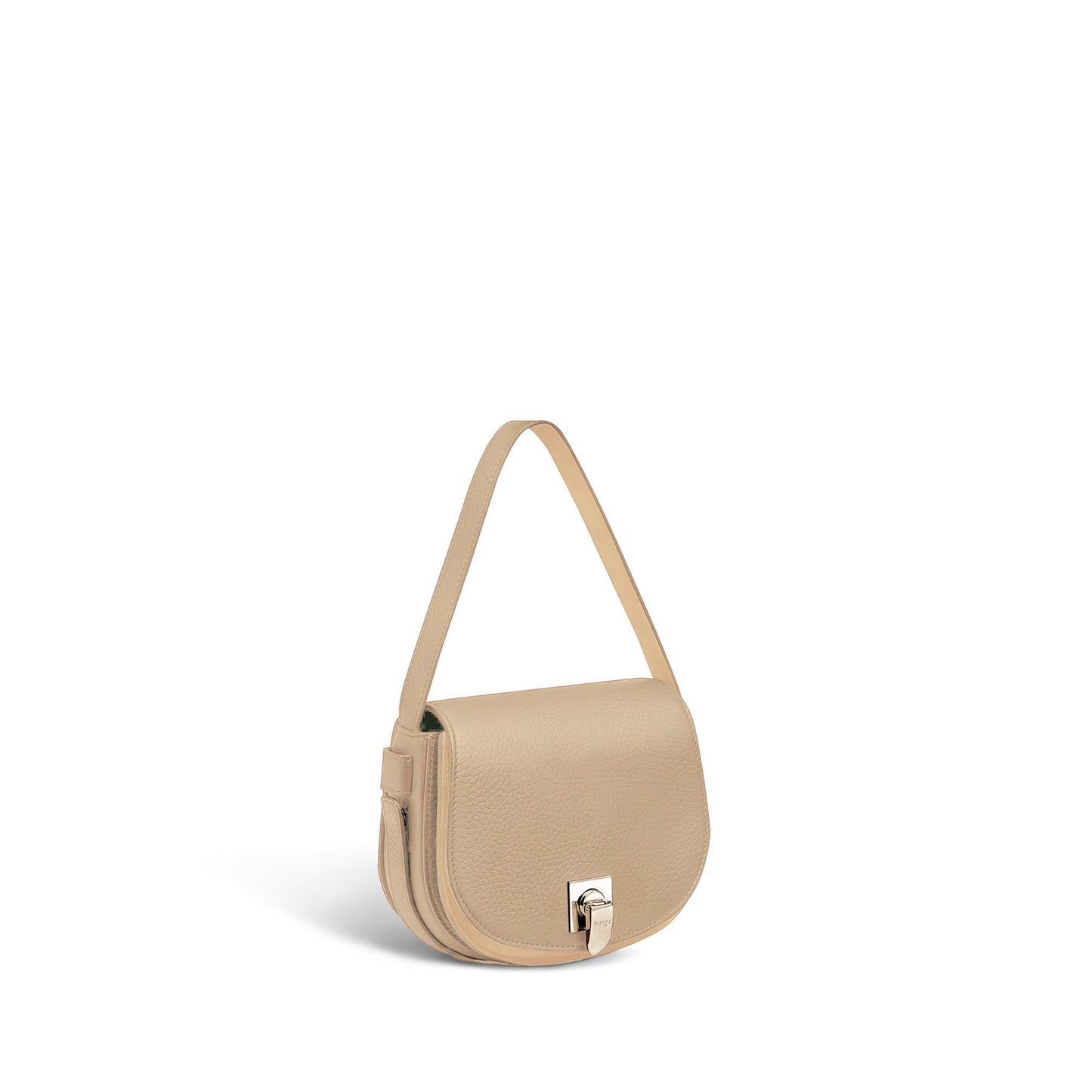 Polo Mini Handbag in Soft Grain Leather