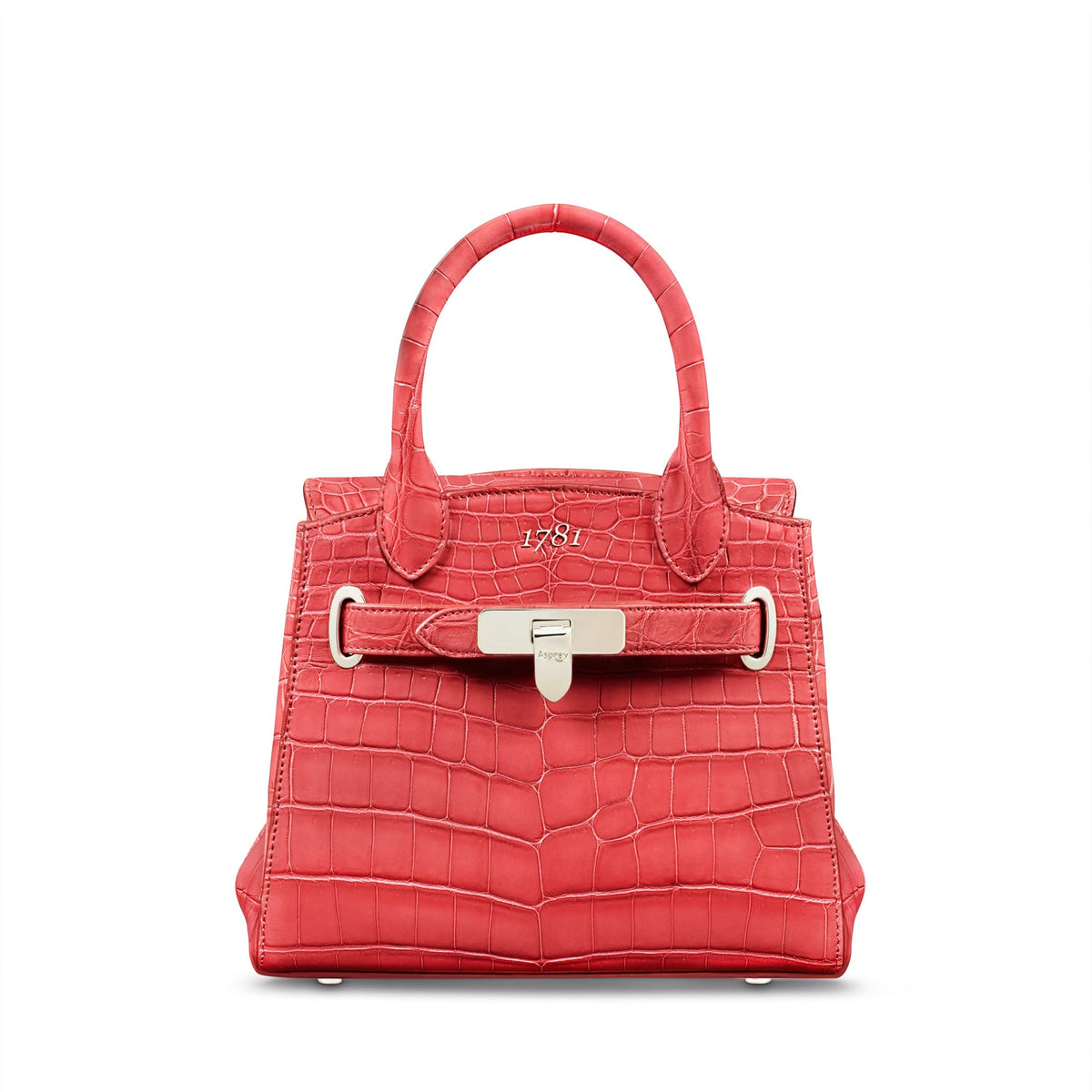 1781 ミニ ハンドバッグ (クロコダイル) – Asprey London