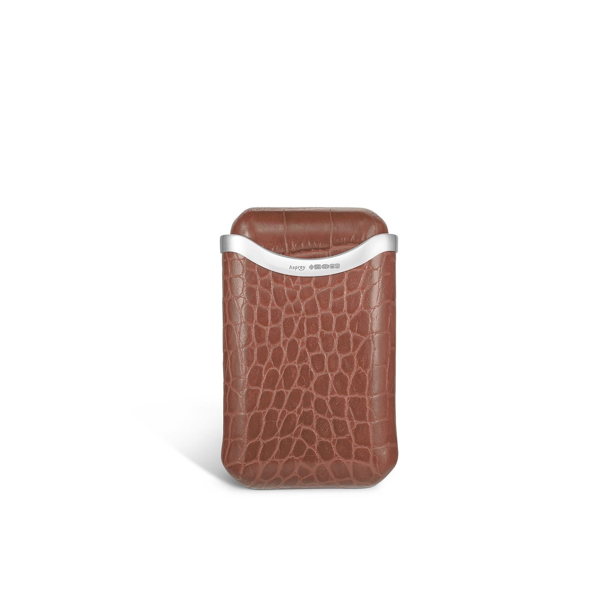 クロコダイルのボンドストリート シガーケース – Asprey London