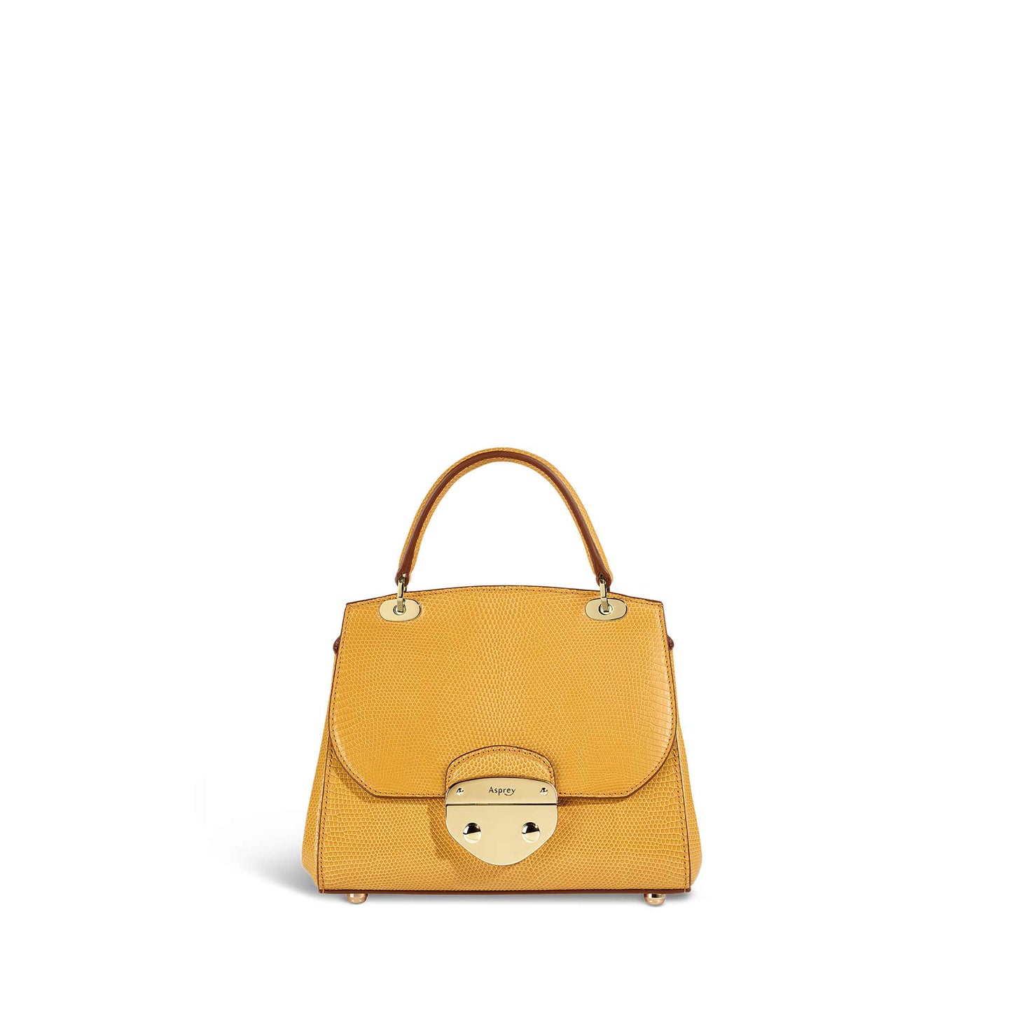 Belle Mini Handbag in Lizard